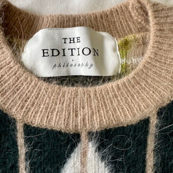 THE EDITION PHILOSOPHY Sweater: - Picture 3 of 4